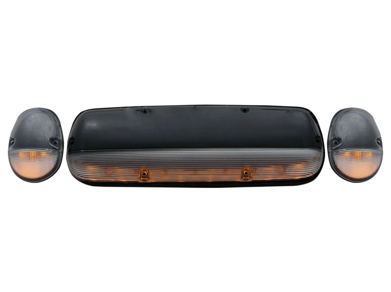 Anzo 2001-2007 Chevrolet Silverado 3500 LED Cab Roof Light Kit Clear 3pc