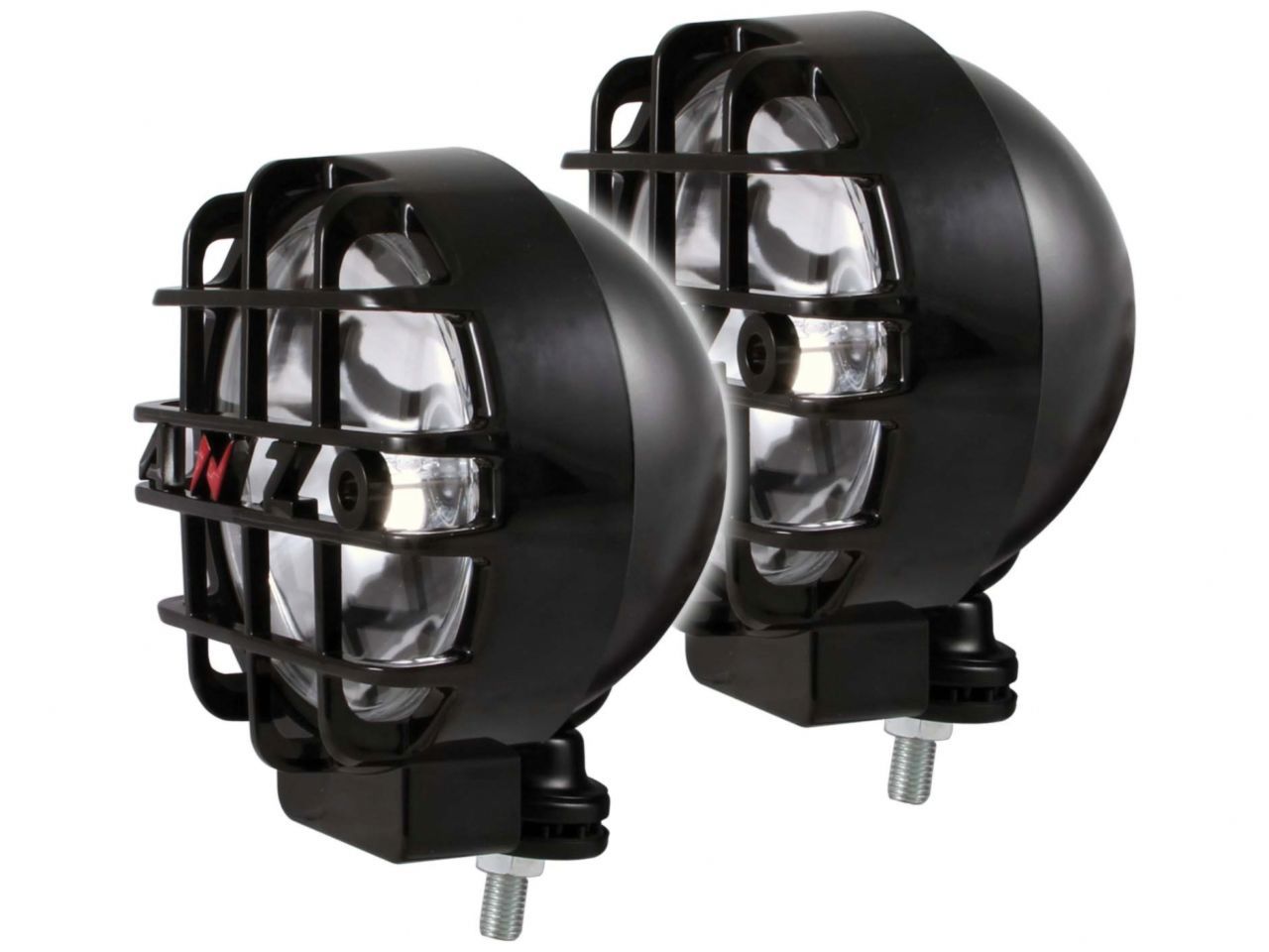 Anzo Hid Off Road Light Univ. 6in HID BULLET Style Off Road Lights Black