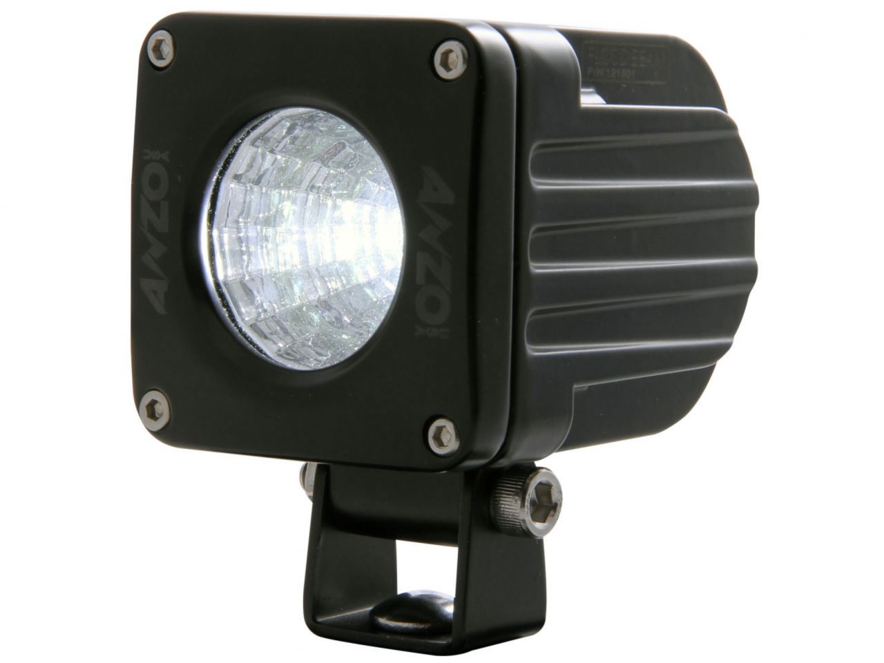 Anzo 2inx2in 10W LED Flood Beam