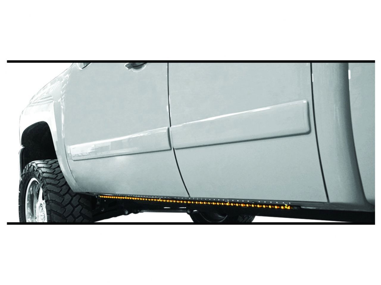 Anzo Side Cab Lights Universal 62in 3 Function LED Side Cab Lights
