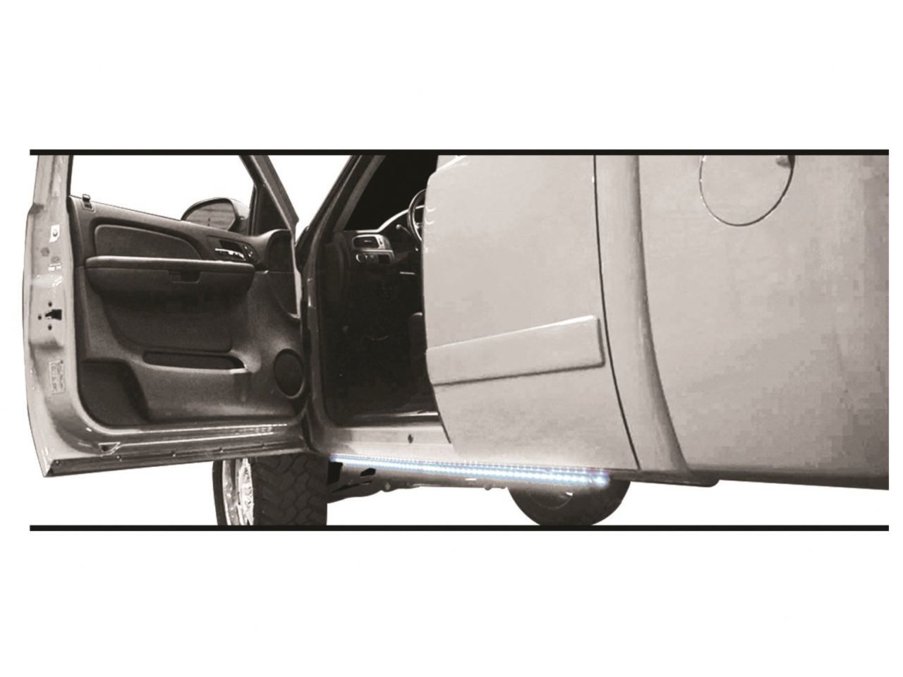 Anzo Side Cab Lights Universal 48in 4 Function LED Side Cab Lights