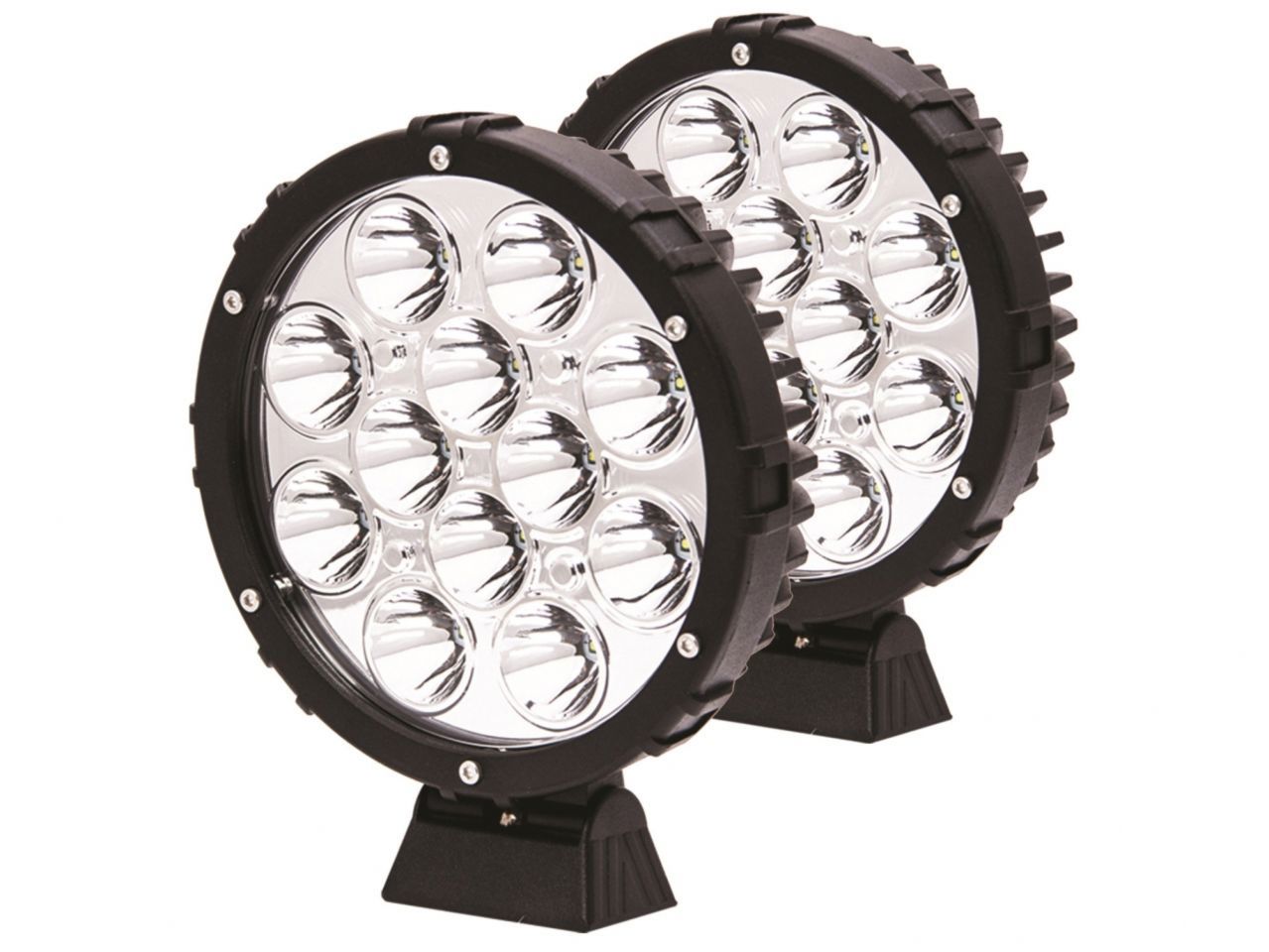 Anzo 6in ROUND 3w FOG Light (Pair)