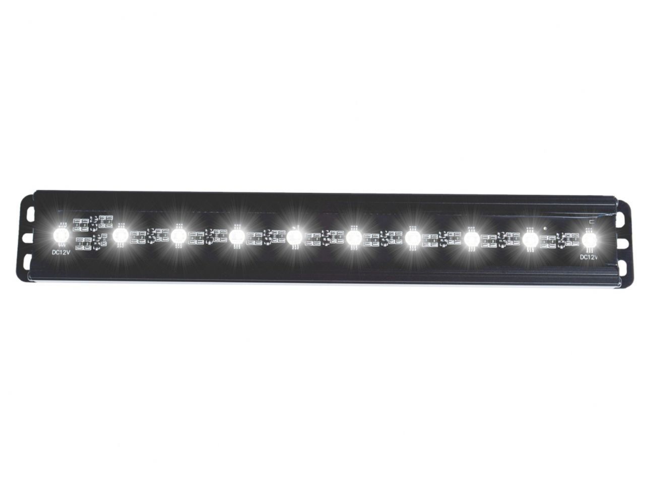 Anzo ANZ OUniversal 12in Slimline LED Light Bar (White)