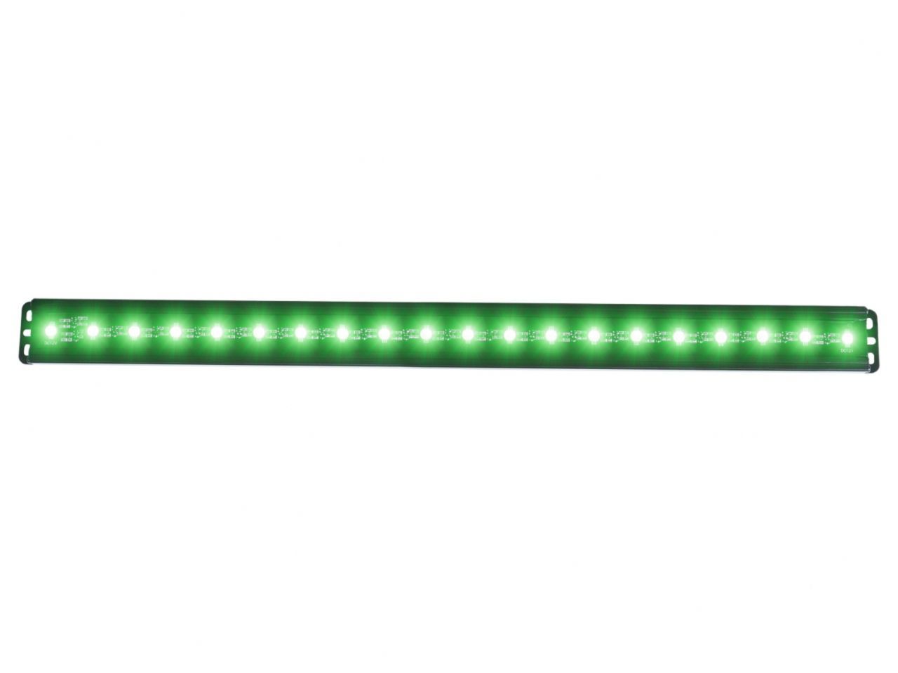 Anzo Universal 24in Slimline LED Light Bar (Green)