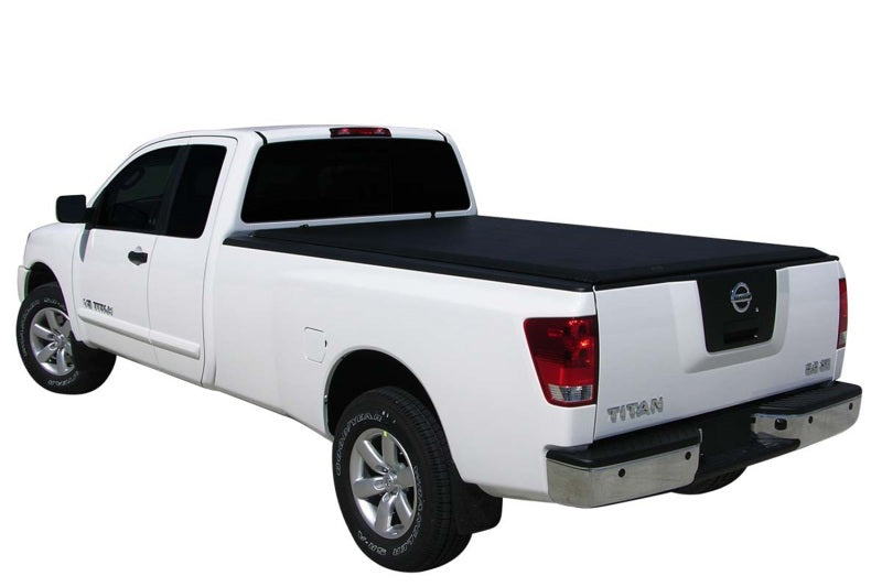 Access Limited 08-09 Titan King Cab 8ft 2in Bed (Clamps On w/ or w/o Utili-Track) Roll-Up Cover 23209