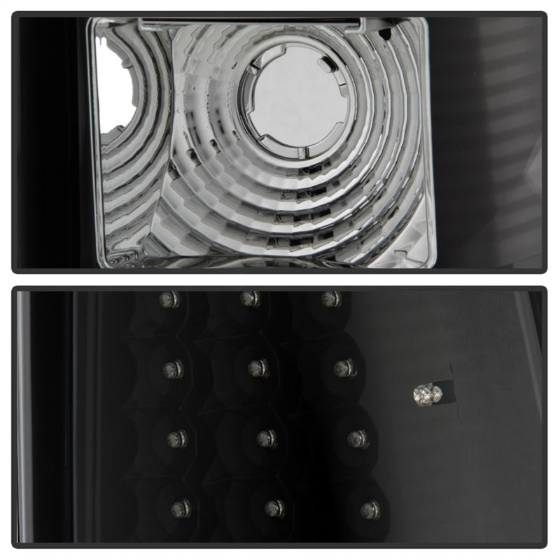 SPYDER Xtune Chevy Silverado 1500/2500/3500 99-02 LED Tail Lights Black ALT-ON-CS99-LED-BK 5008817