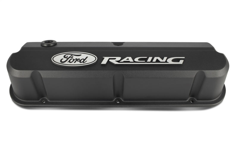 Ford Slant Edge Valve Cover Set w/Ford Racing Logo FRD302-135