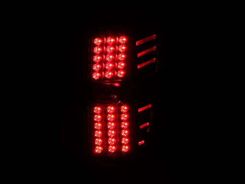 Anzo 2002-2006 Chevrolet Avalanche LED Taillights Black