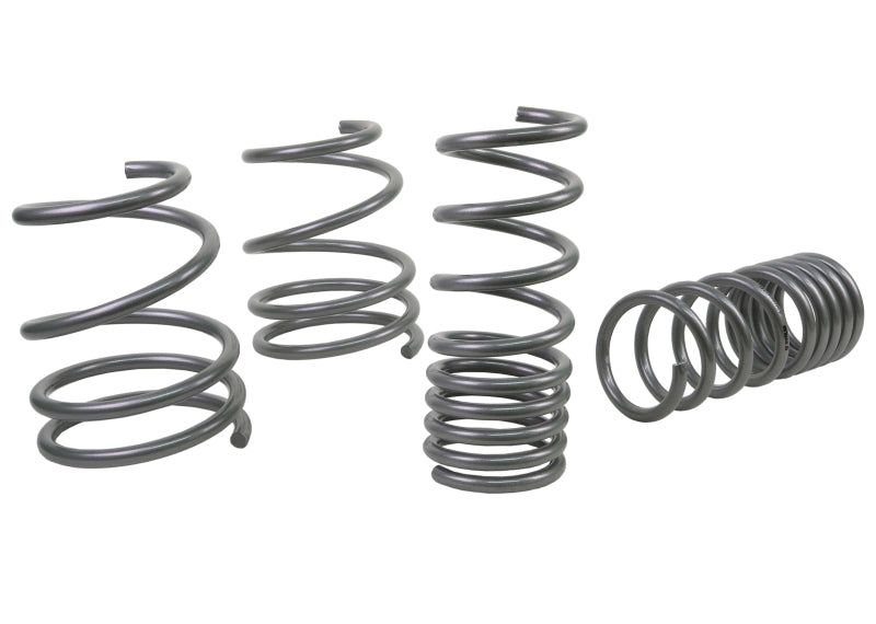 Whiteline Coil Springs - Lowered