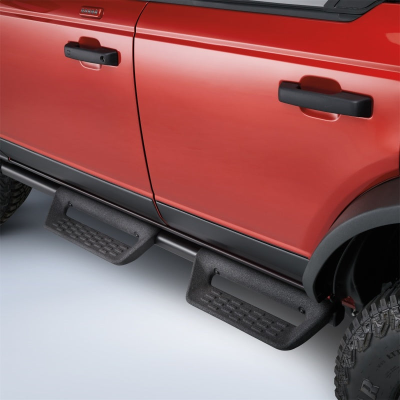 Ford Racing 21-23 Bronco 4 Door Off-Road Hoop Steps M-16450-BH4
