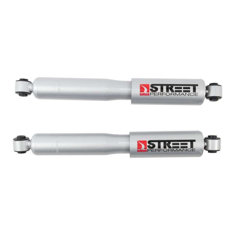 Belltech LOWERING KIT 2019+ GM Silverado / Sierra 1500 2WD All Cabs - 2-5in Fr / 6in R 1040HK