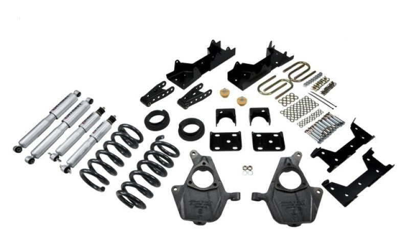 Belltech Lowering Kit With Sp Shocks 676Sp