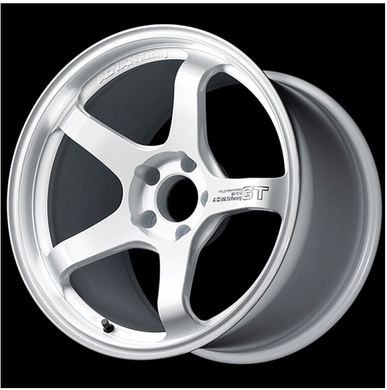 Advan GT Beyond 20x9.5 +29 5-114.3 Racing Titanium Black Wheel YAQB0J29ETB