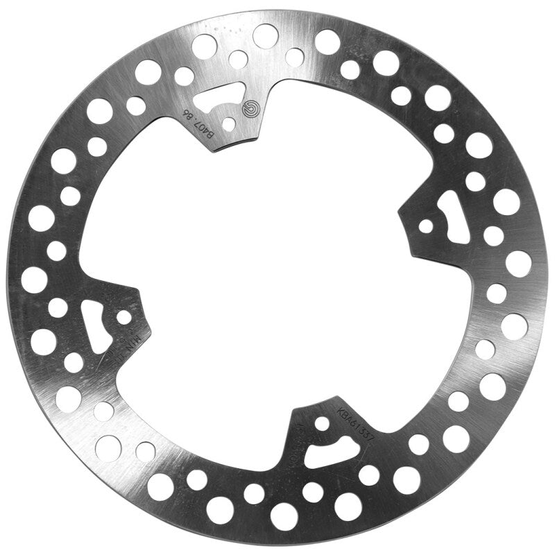 Brembo OE 15-21 Honda CRF 250CC/19-23 Honda CRF RX 250CC 240x4mm Brake Disc - Rear Fixed 68B40786