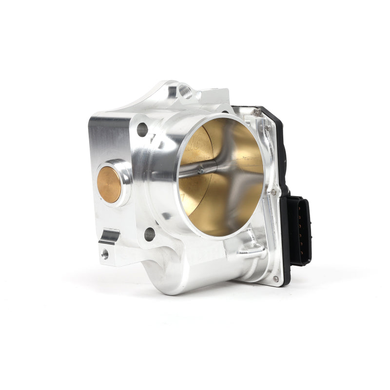 BLOX Racing 06-11 Honda Civic Si DBW 72mm Billet Throttle Body - Silver BXIM-00230-SI