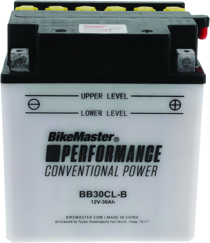 BikeMaster BB30CL-B Battery 781113