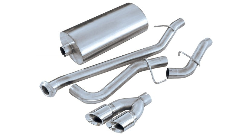 Corsa Performance 02-07 Chevrolet Silverado Reg. Cab/Short Bed 1500 4.8L V8 Polished