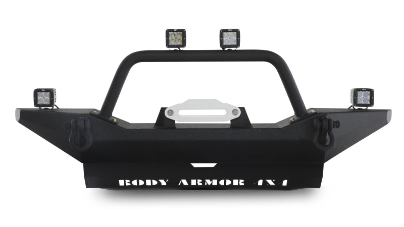 Body Armor 4x4 07-18 Jeep Wrangler JK Front Bumper Full Width JK-19531