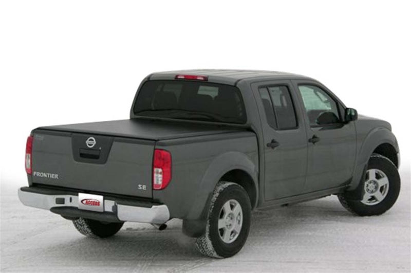 Access Tonnosport 08-09 Titan King Cab 8ft 2in Bed (Clamps On w/ or w/o Utili-Track) Roll-Up Cover 22030209