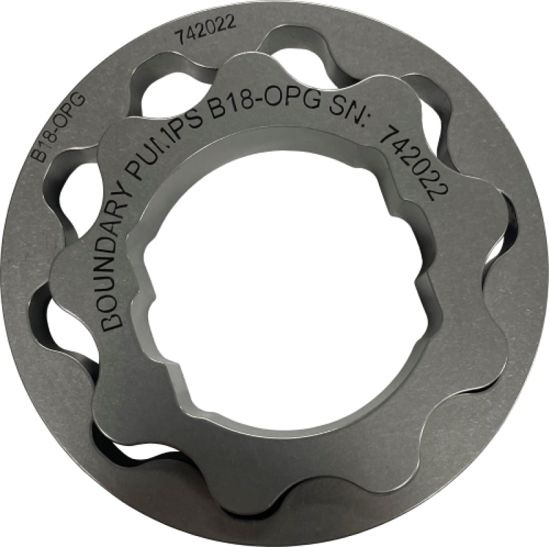 Boundary Honda 1.8L I4 High Flow Billet Oil Pump Gear (Only Fits Orbit Pump) B18-OPG