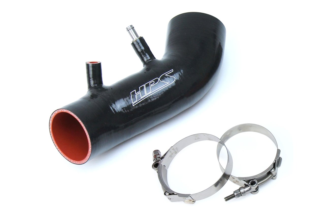 HPS Performance HPS Silicone Air Intake Kit Post MAF Hose Acura 2007-2010 CSX Type-S, 87-68420