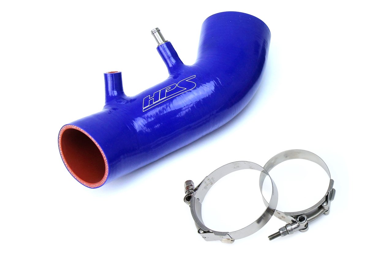 HPS Performance HPS Silicone Air Intake Kit Post MAF Hose Honda 2006-2011 Civic Si Coupe & Sedan, 87-68420