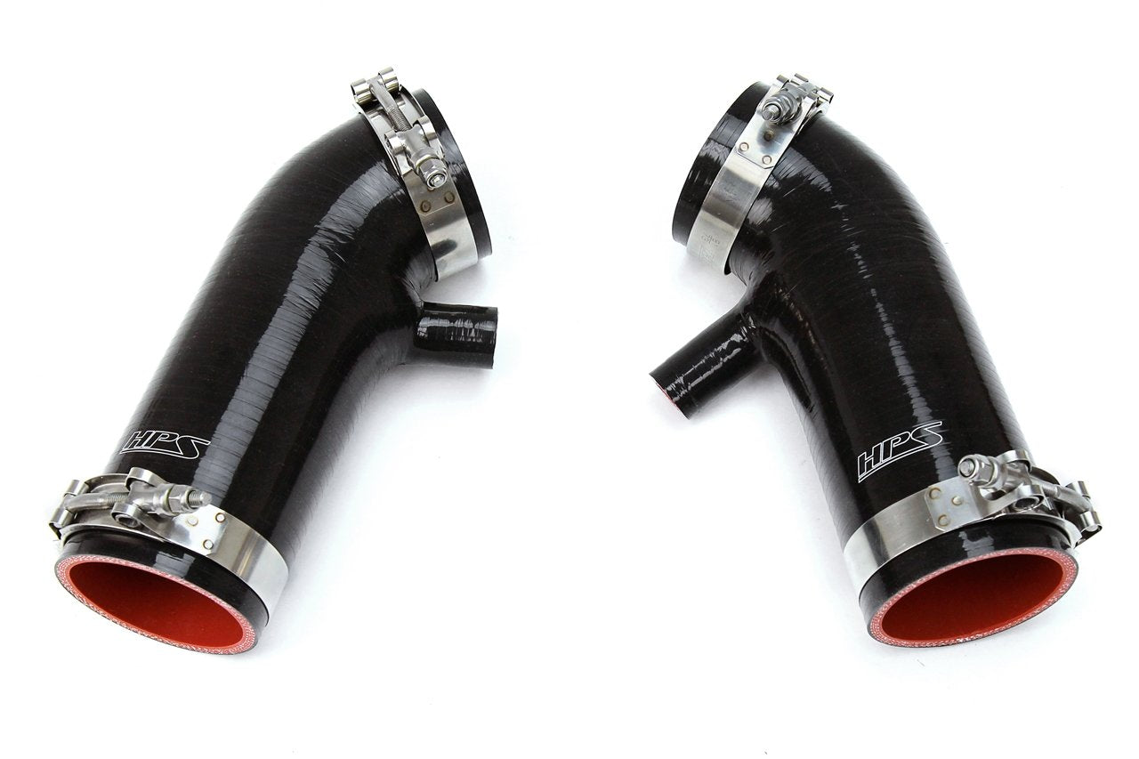 HPS Performance HPS Silicone Air Intake Kit Post MAF Hose Infiniti 2008-2014 G37 3.7L VQ37VHR, 87-68426