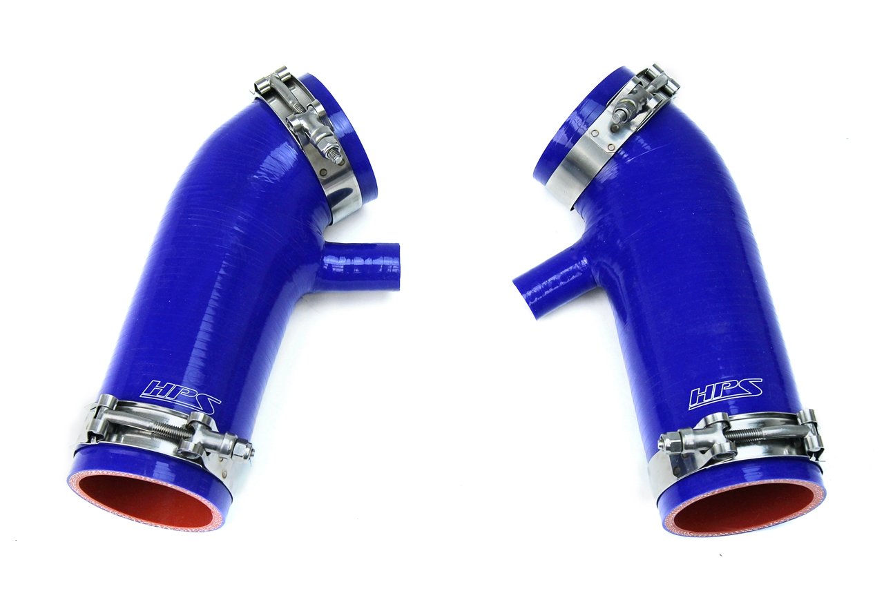 HPS Performance HPS Silicone Air Intake Kit Post MAF Hose Nissan 2009-2020 370Z 3.7L VQ37VHR, 87-68426