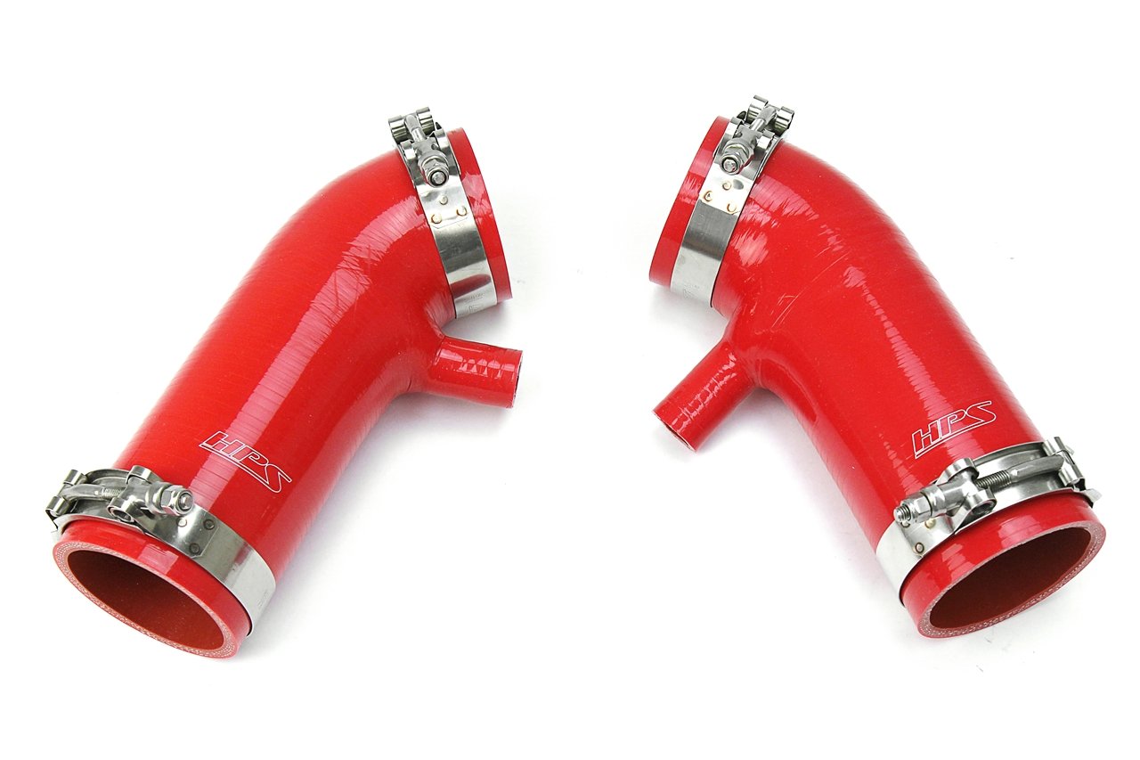 HPS Performance HPS Silicone Air Intake Kit Post MAF Hose Infiniti 2014-2015 Q60, 87-68426