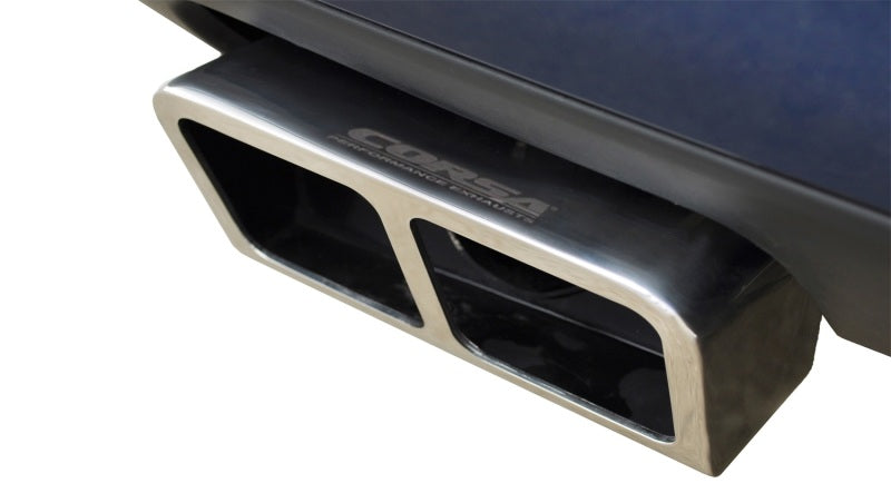 Corsa Performance 11-13 Dodge Challenger SRT-8 6.4L V8 Manual Polished Xtreme Cat-Back