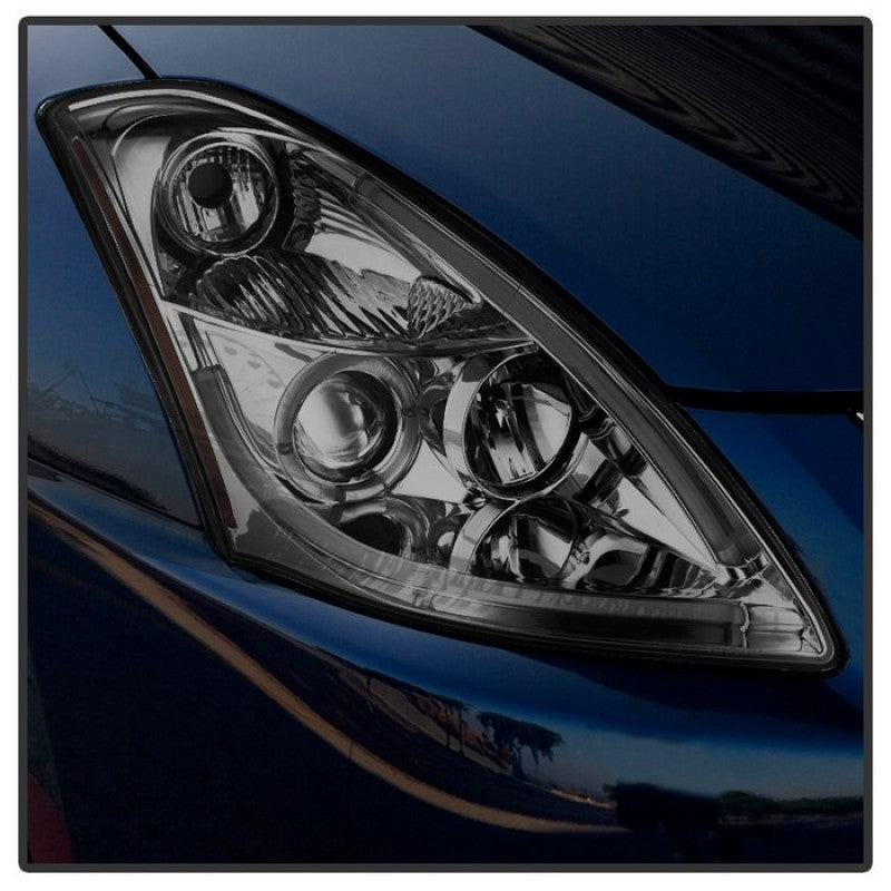 Spyder Nissan Altima 4Dr 10-12 Projector Headlights Light DRL LED Halo Smke PRO-YD-NA104D-LTDRL-SM 5076854