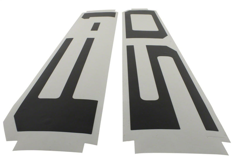 Ford Racing 15-24 F-150 Tailgate Lettering - Black M-1447-F15A