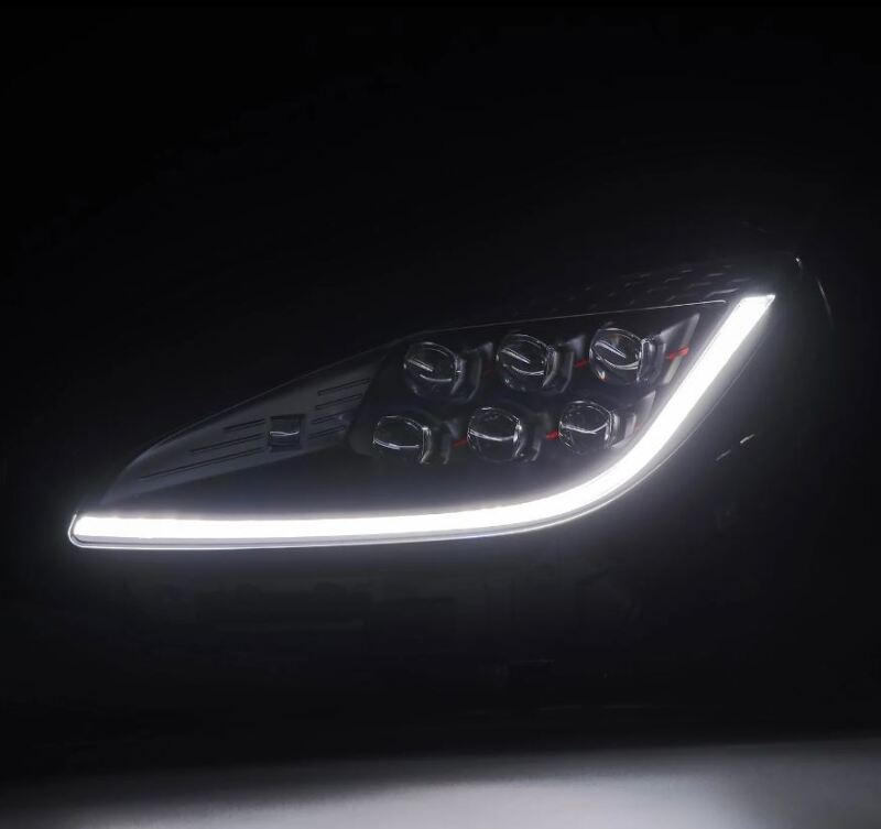 AlphaRex 21-23 Toyota GR86 / Subaru BRZ NOVA Series LED Projector Headlights - Black 880876 *Discontinued