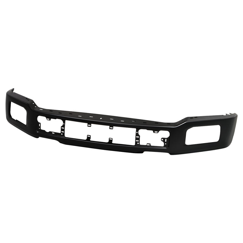 Spyder Ford F150 18-20 KING RANCH LIMITED w/Fog Lights Hole Front Bumper- Black (OEM JL3Z17757EAPTM) 9948442