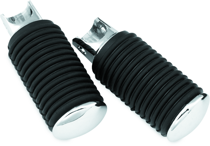 Bikers Choice Chr Cap Rider Pegs 490353