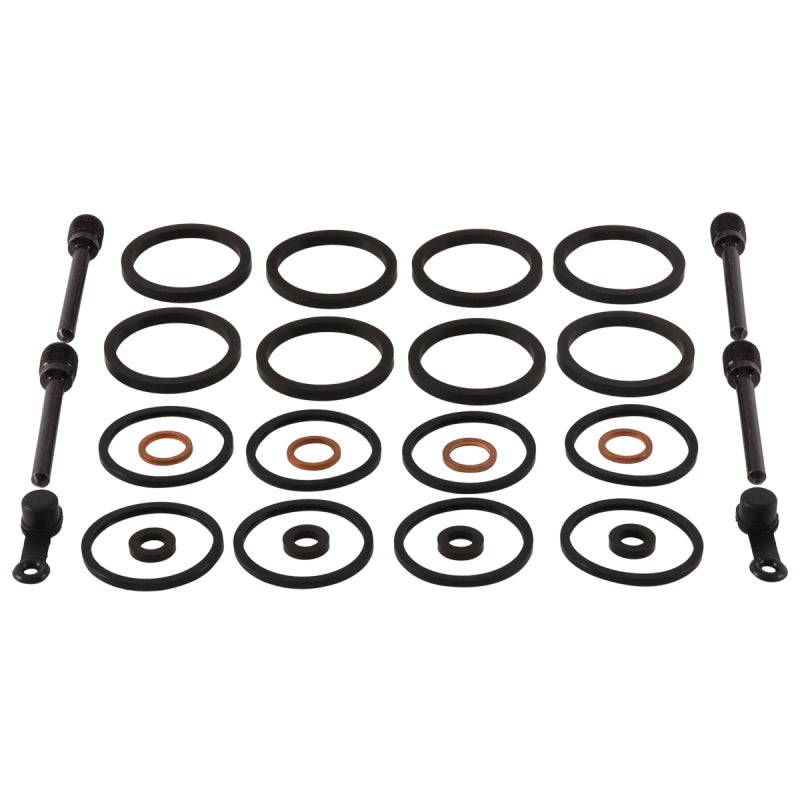 All Balls Racing 09-13 Kawasaki Z1000 Caliper Rebuild Kit Front 18-3128