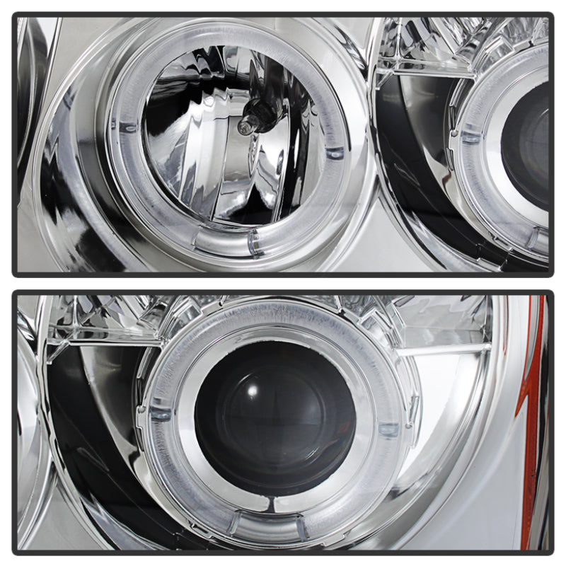 Spyder Jeep Grand Cherokee 05-07 Projector Headlights LED Halo LED Chrm Low 9006 PRO-YD-JGC05-HL-C 5011107