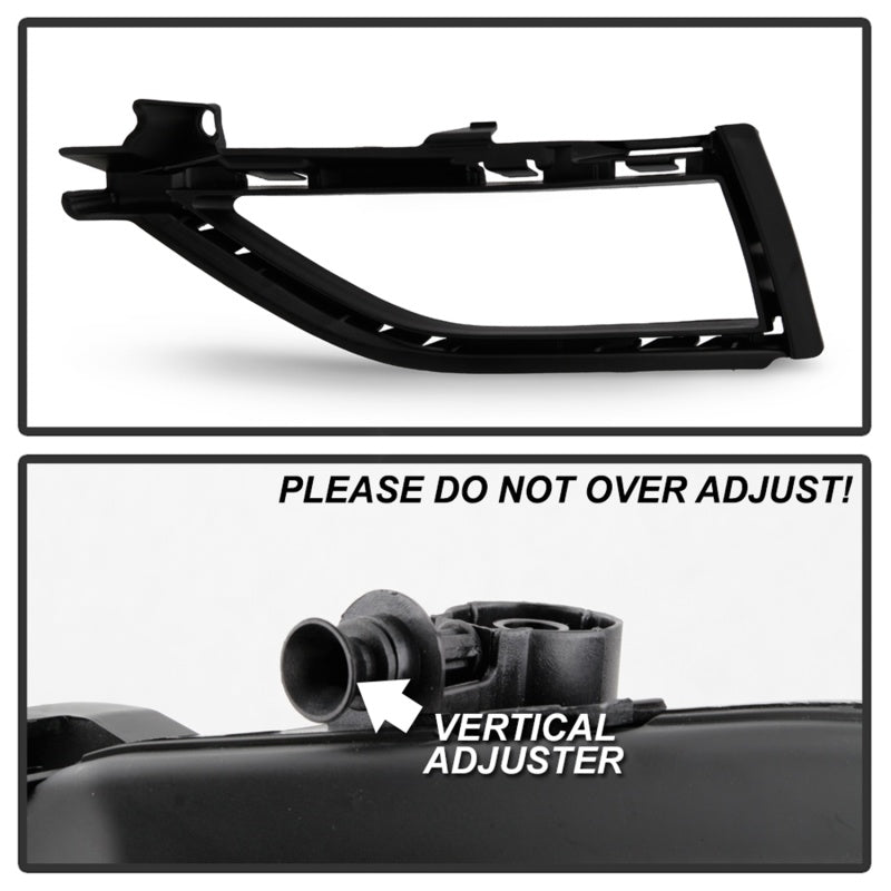 Spyder VW Golf 18-20 OEM Style Fog Lights w/Universal Switch - Clear (FL-VG2018-C) 5087157