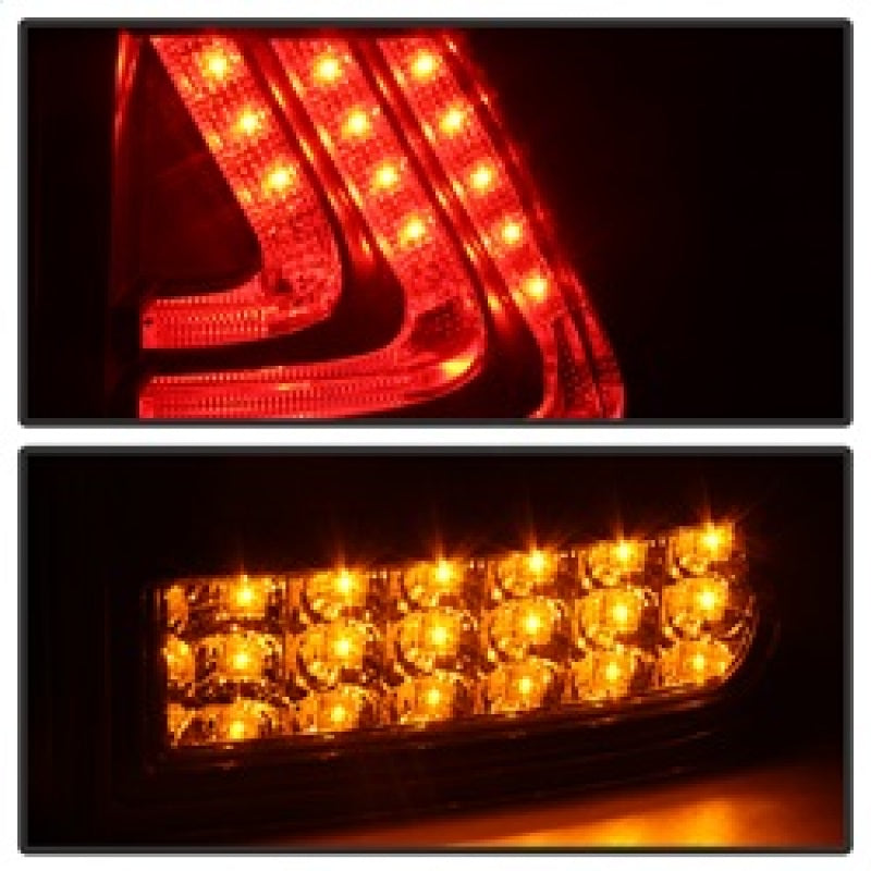 Spyder Lexus RX330/RX350 04-09 LED Tail Lights Black ALT-YD-LRX04-LED-BK 5080837
