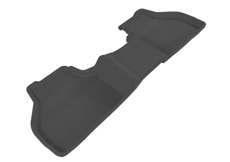 3D MAXpider 2011-2018 BMW X3/X4 F25/F26 Kagu 2nd Row Floormats - Black L1BM03221509