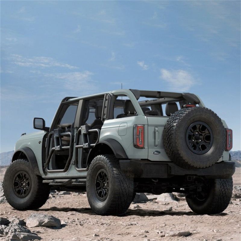 Ford Racing 21-23 Bronco 4 Door Off-Road Hoop Steps M-16450-BH4