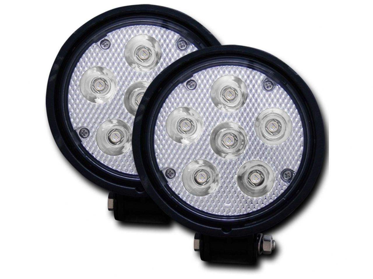 Anzo 4.5in Round High Power LED Fog Light