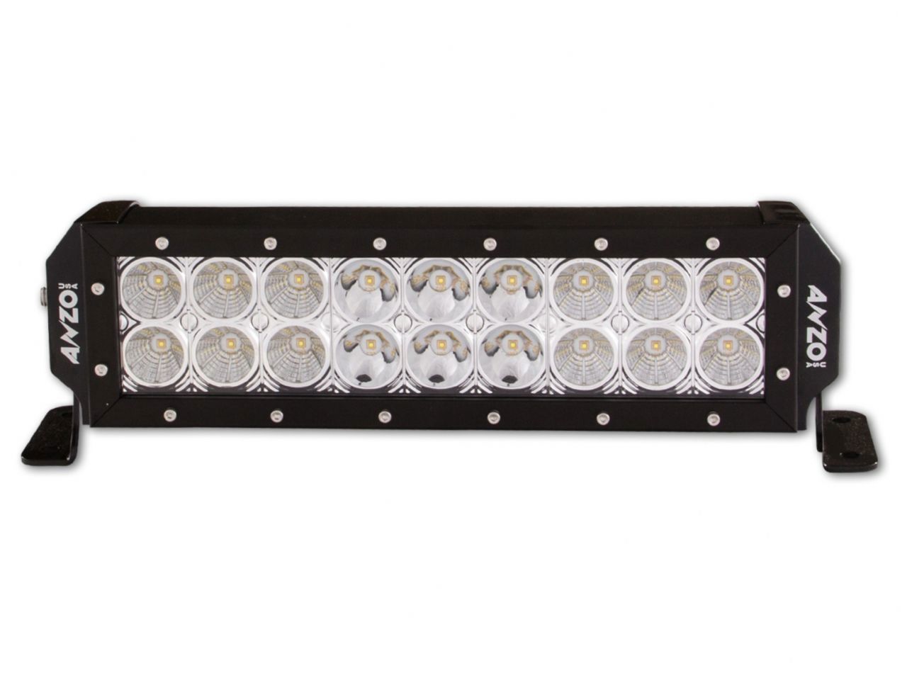 Anzo Rugged Off Road Light 12in 3W High Intensity LED (Combo Spot and Flood