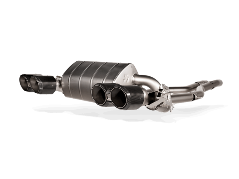Akrapovic 2023 BMW M2 (G87) Slip-On Line (Titanium) (Req. Tips) S-BM/T/34H