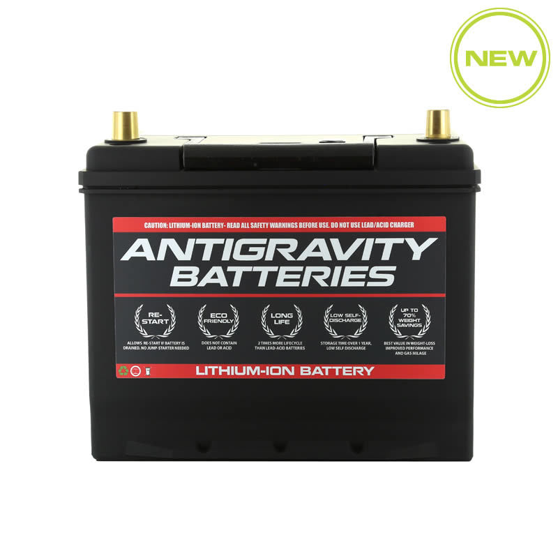 Antigravity Batteries Antigravity Group 24R Lithium Car Battery w/Re-Start AG-24R-60-RS