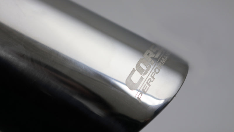 Corsa Single Universal 2.5in Inlet / 3in Outlet Polished Pro-Series Tip Kit TK001