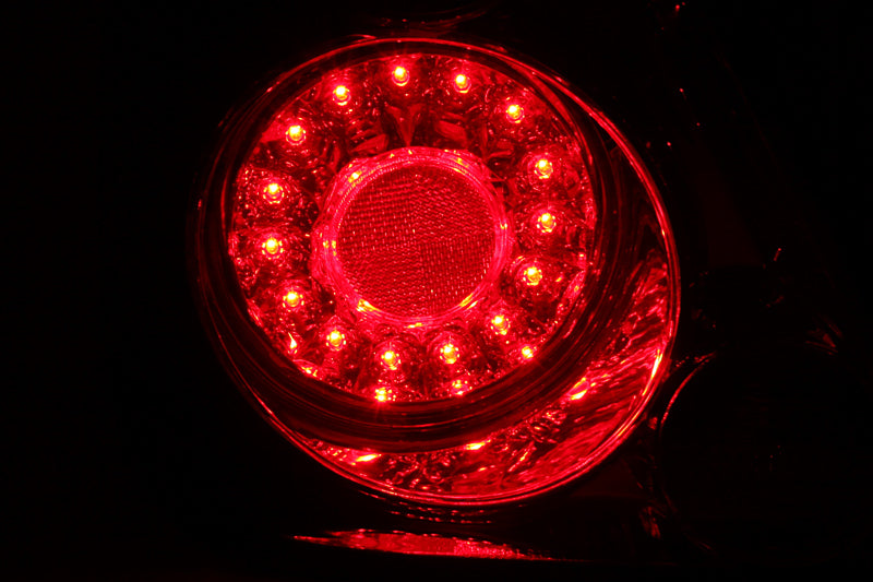 Anzo 2002-2006 Nissan Altima LED Tail lights Smoke