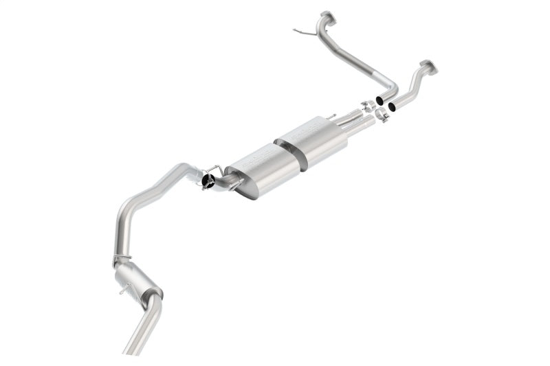 Borla 15-16 Nissan Patrol 5.6L AT 2wd/4wd Touring Exhaust (rear section only) 130654