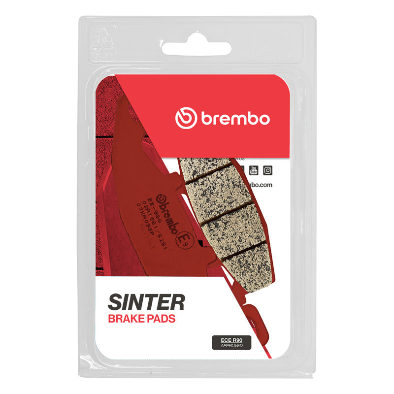 Brembo OE 87-87 Kawasaki GPZ R 400cc Brake Pad - Rear 07KA09SP