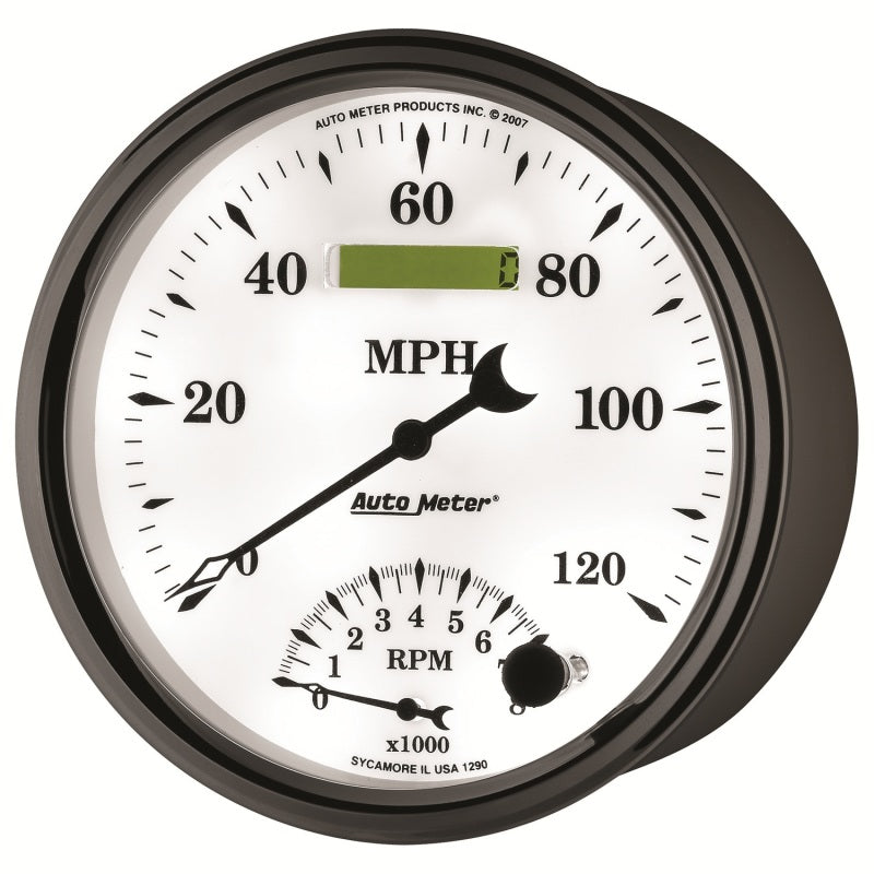 Autometer 3-3/8in O/T/W II Tach/ Speedo Combo ATM1290
